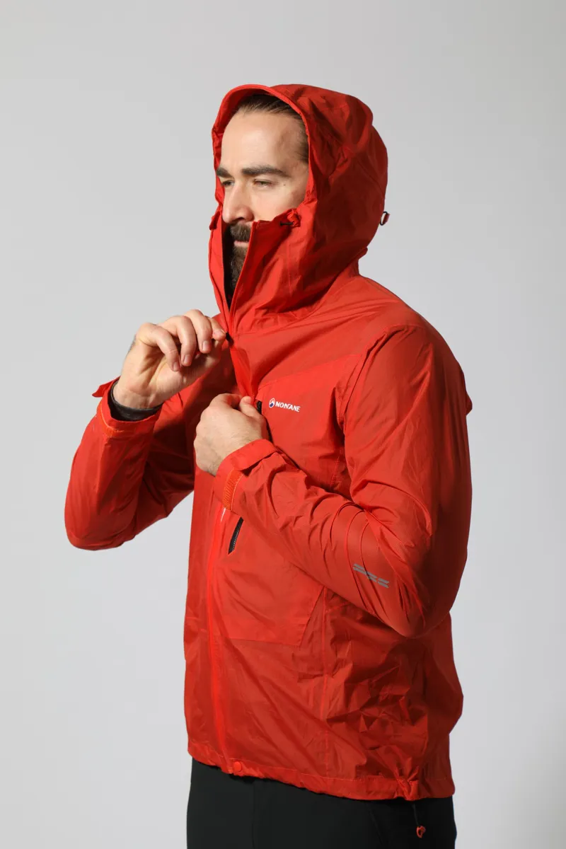Montane Mens Minimus Jacket - Firefly Orange-5